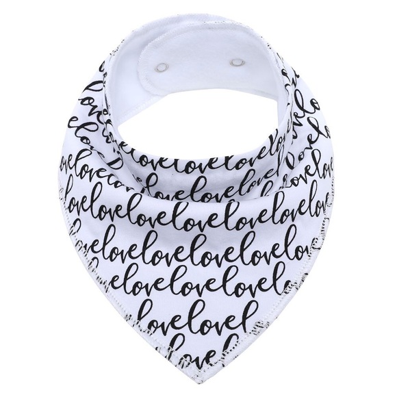 Baby Bandana Drool Bibs for Girls 8 pack - Picture 5 of 8